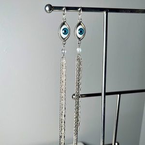 Handmade statement earrings